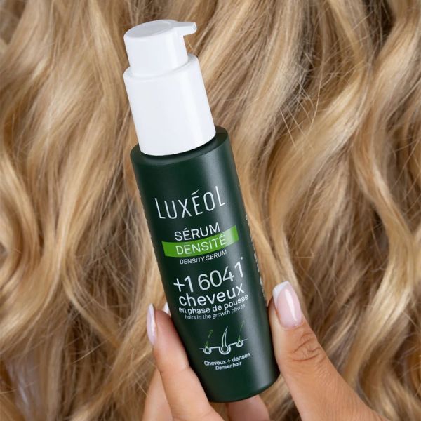 Luxéol Sérum Densité - 50ml - Stimule la repousse et renforce la chevelure