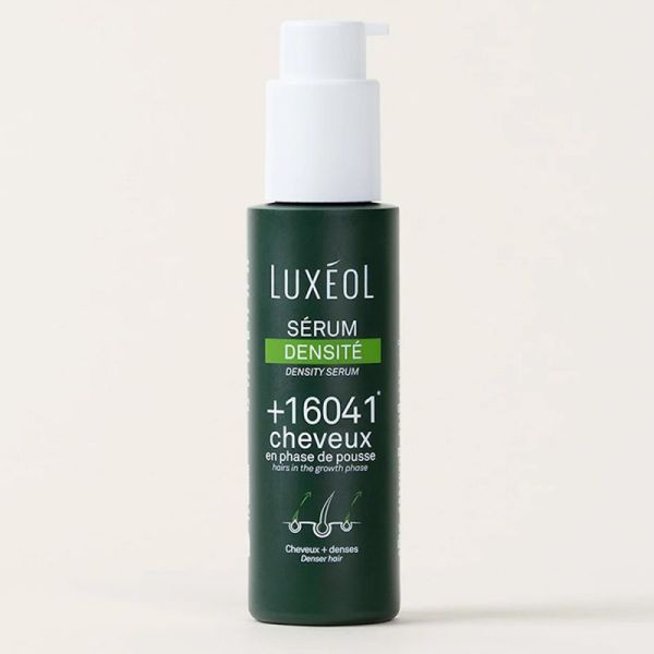 Luxéol Sérum Densité - 50ml - Stimule la repousse et renforce la chevelure