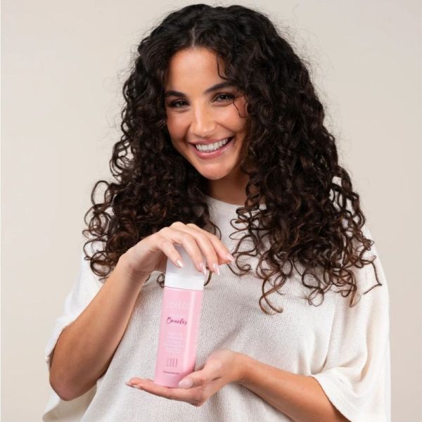 Luxéol Mousse Boucles Flacon 200 ml - Sculpte, apporte du volume et définit les boucles