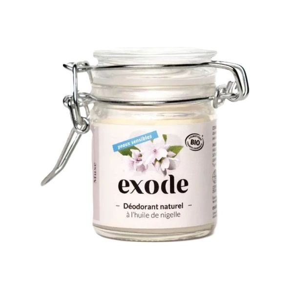 Exode Déodorant Baume Naturel et Bio Musc Peau Sensible - 50g