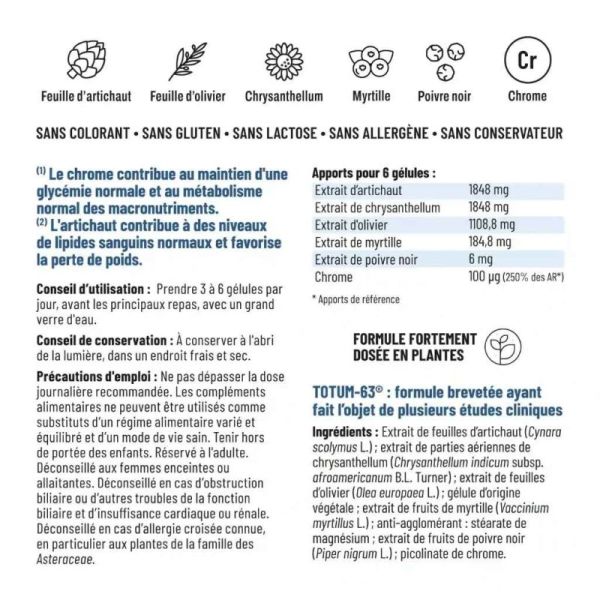 Valbiotis Pro® Santé Métabolique 90 gélules - La solution naturelle pour rééquilibrer votre métabolisme