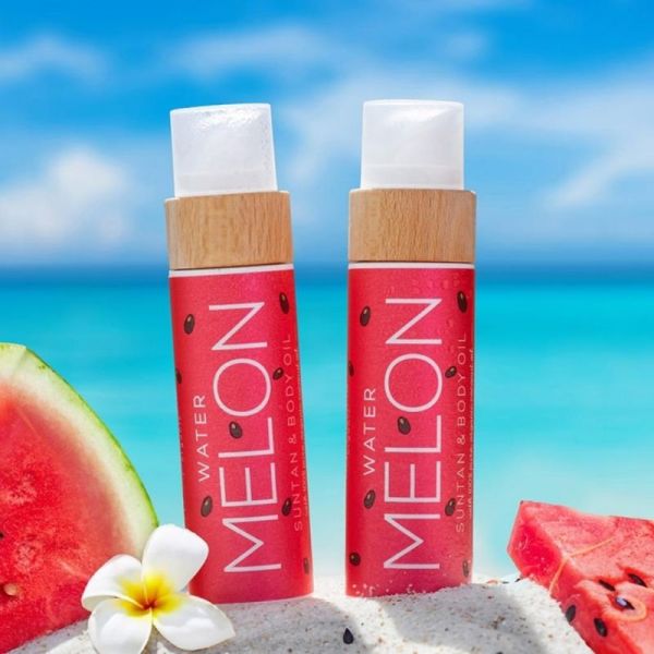 Cocosolis Watermelon Suntan & Body Oil 100 ml – bronzage rapide et intense