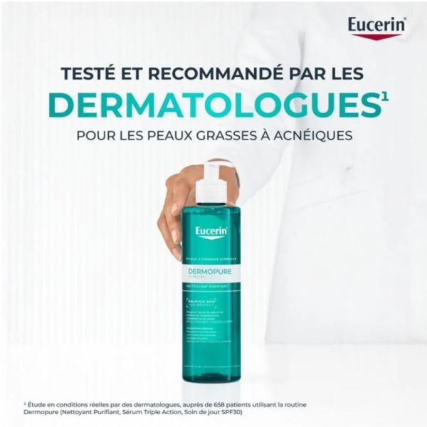 Eucerin DermoPure Gel Nettoyant 400 ml