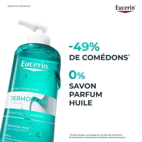Eucerin DermoPure Gel Nettoyant 400 ml
