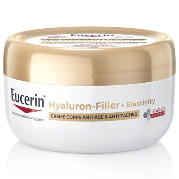 Eucerin Hyaluron-Filler + Elasticity - Crème Corps Anti-Âge & Anti-Taches - 200ml