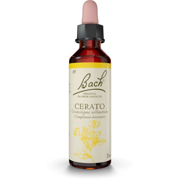 Fleurs de Bach Cerato 20ml – Confiance en son intuition