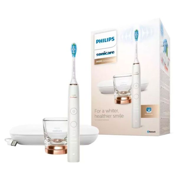 Philips Sonicare Brosse à Dents Électrique & Connectée DiamondClean - Or