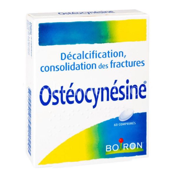 Boiron Ostéocynésine 60 comprimés