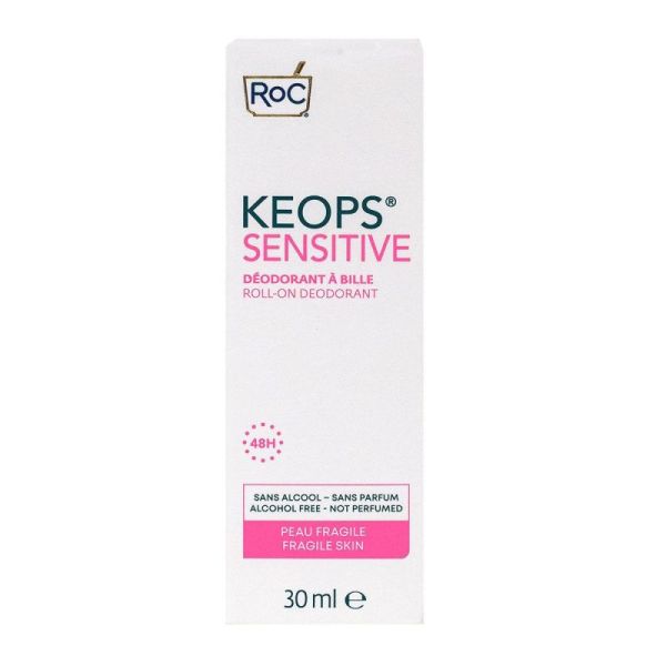 Keops Sensitive déodorant 48h 30ml