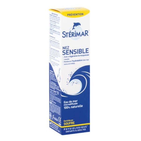 Stérimar Soufre Solution Eau de Mer Spray 50ml