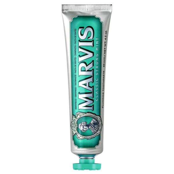 Marvis Dentifrice Menthe Forte Vert 85ml