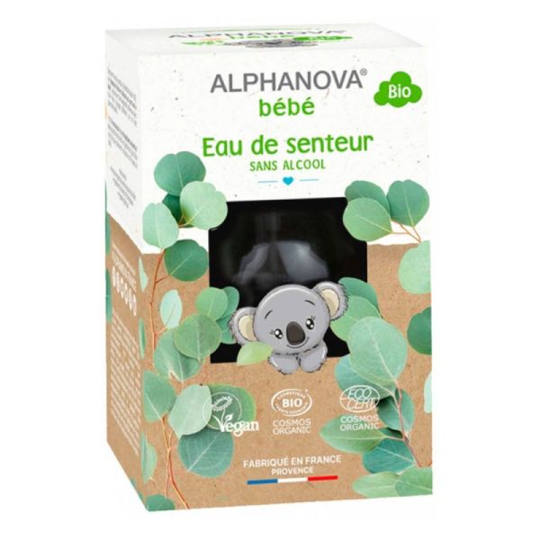 Alphanova Bébé Eau de Senteur Bio 50 ml