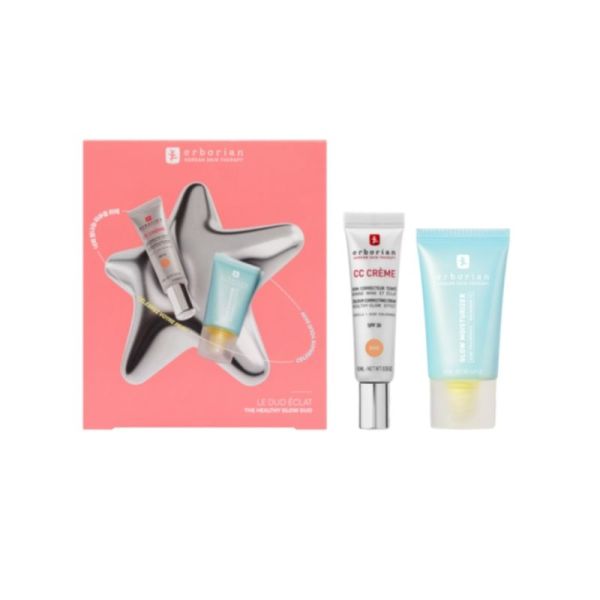 Erborian Coffret Le Duo Éclat Doré - Soin et éclat pour une peau hydratée