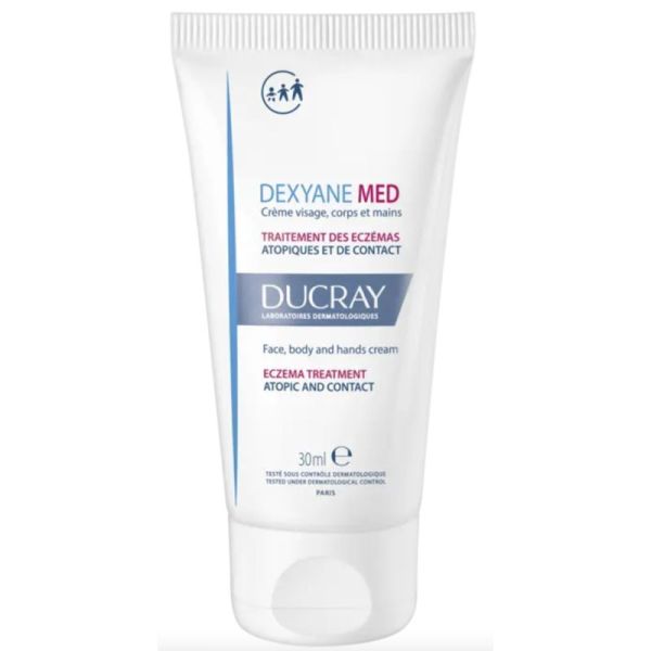Ducray Dexyane Med Crème Réparatrice Apaisante 30ml – Anti-eczéma