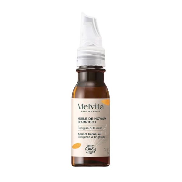 Melvita Huile de Beauté de Noyau d'Abricot Bio 50 ml
