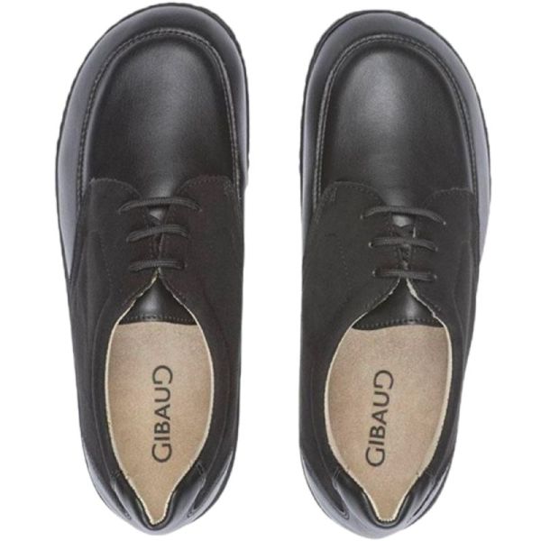 Gibaud CHUT Foggia Noir - Chaussures Confort Femme Pieds Déformés