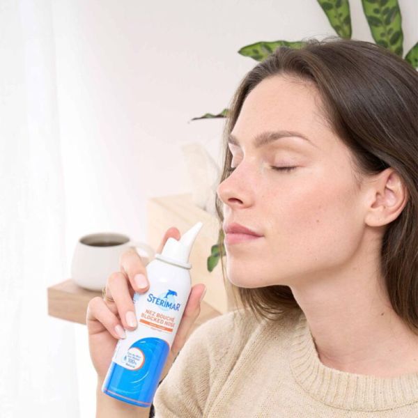 Stérimar Nez Bouché 50ml – Décongestion rapide et soulagement