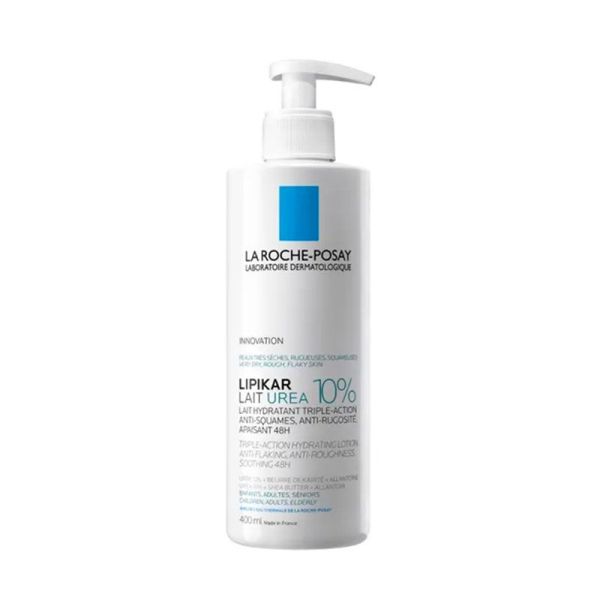 La Roche-Posay Lipikar Lait Urea 10% - Hydratant Corps - 400ml