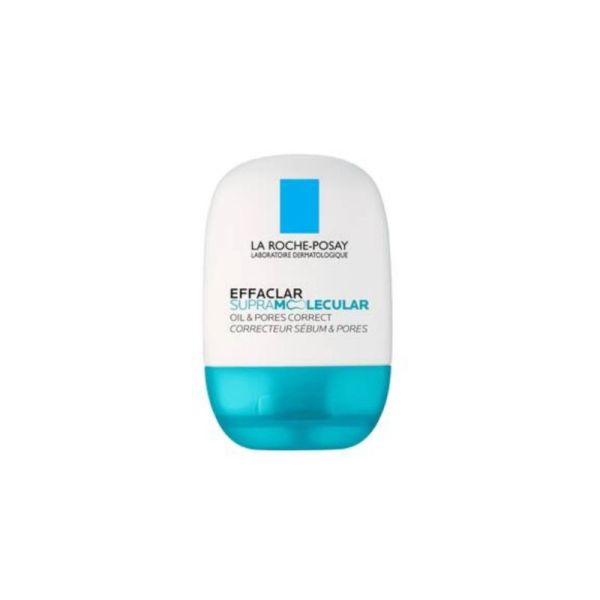 La Roche Posay Effaclar Supramolecular Correcteur sébum et pores 40 ml - Gel frais hydratant et matifiant anti-imperfections
