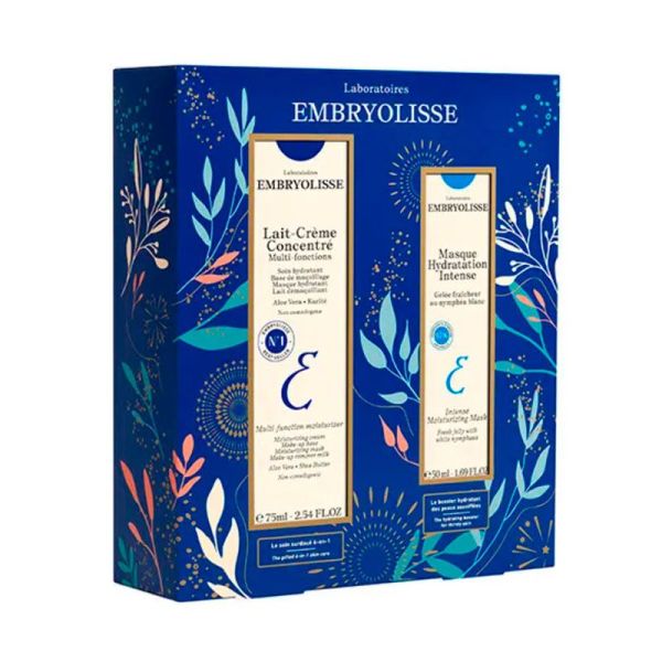 Embryolisse Coffret Lait-Crème Concentré - 75ml + Masque Hydratation Intense - 50ml