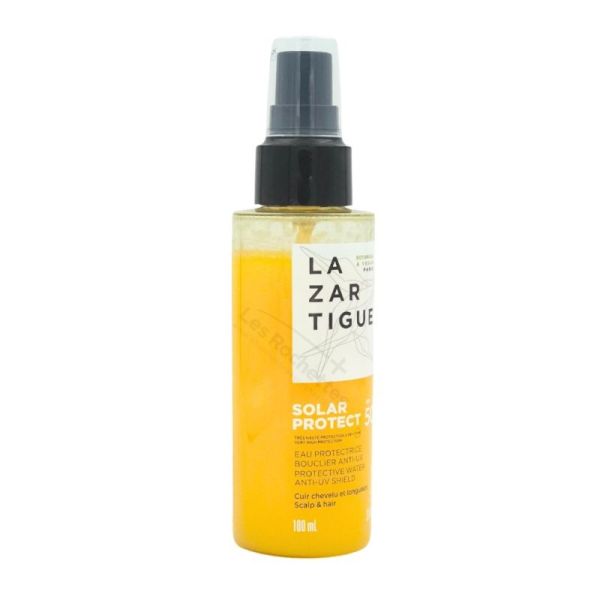 Lazartigue Solar Protect SPF50+ 100ml – Eau protectrice anti-UV