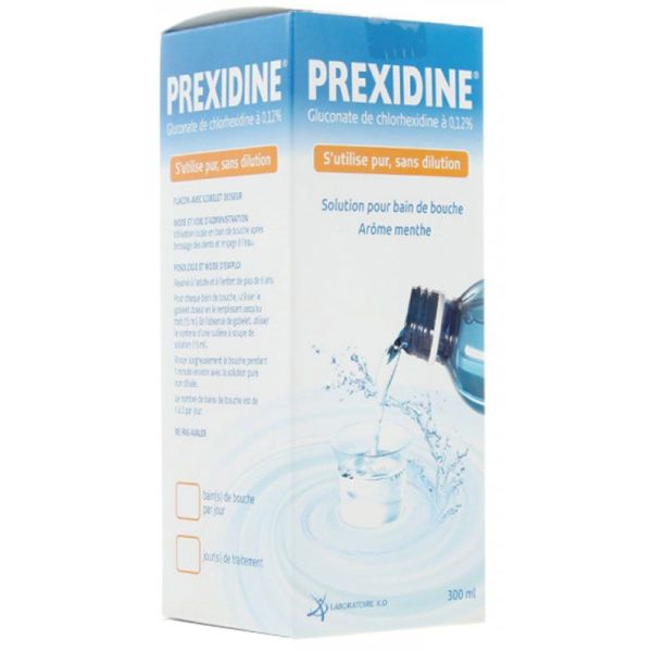 Laboratoire XO Prexidine 0,12% Bain de Bouche - 300ml