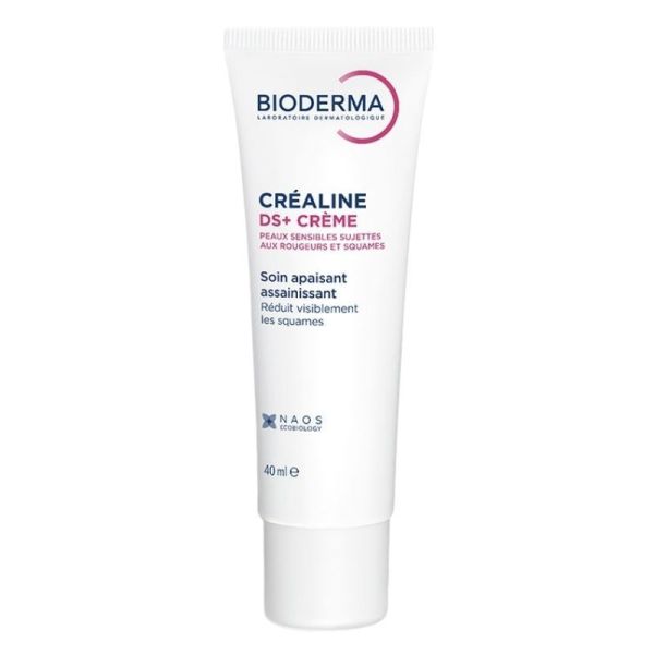 Bioderma Créaline DS+ Crème Apaisante Peaux Sensibles à Rougeurs 40ml