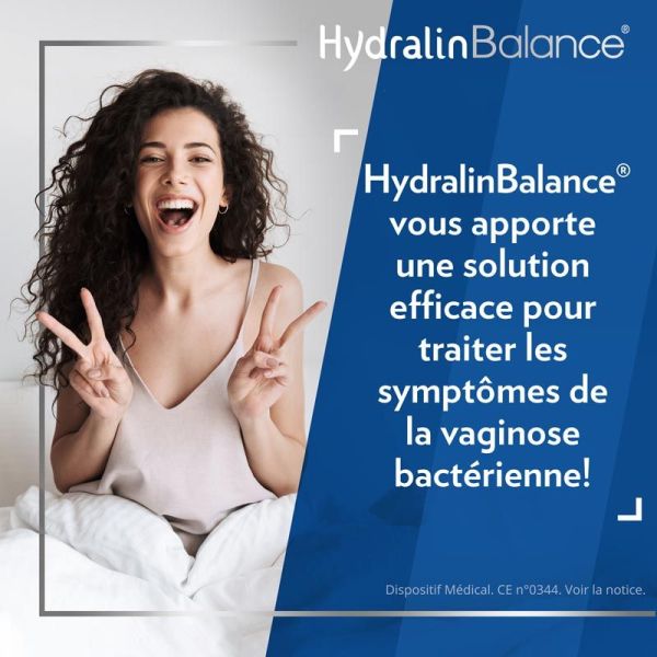 Hydralin Balance Gel Vaginal Triple Action 7 tubes