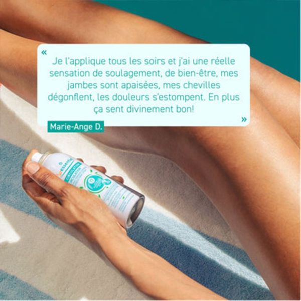 Puressentiel Circulation Spray Tonique Express aux 17 Huiles Essentielles 100 ml – Action anti-fatigue immédiate