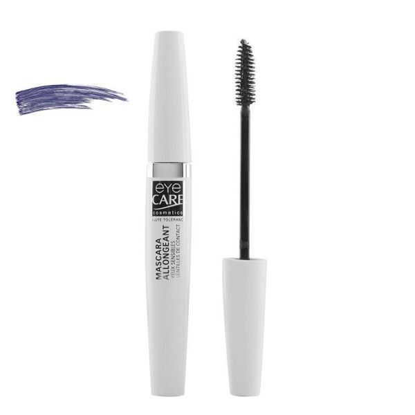 Eye Care Cosmetics Mascara Allongeant Bleu Marine - 6g