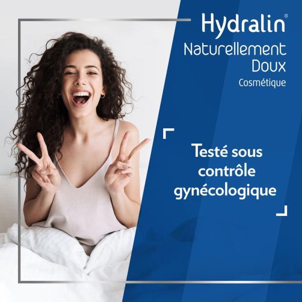Hydralin Gel Lavant Intime Quotidien Naturellement Doux - 250ml