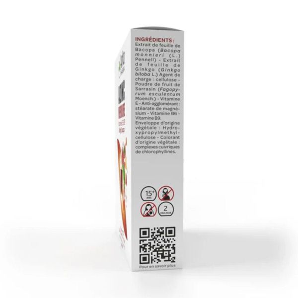Arkopharma Azinc Mémoire 30 gélules