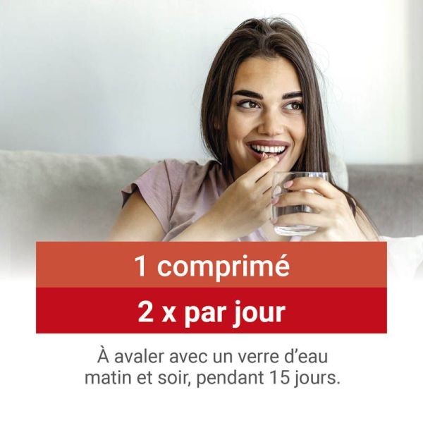 Mag2 Exam - 30 Comprimés - Amélioration mémoire, concentration, et réduction de la nervosité