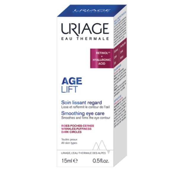 Uriage Age Lift Sérum Intensif Lissant Fermeté 30 ml - Rides, fermeté, tonicité
