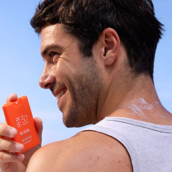 SVR Sun Secure Spray Pocket SPF50+ Protection solaire pratique - 20 ml