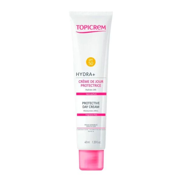 Topicrem Hydra+ Crème de Jour Protectrice SPF50 - 40ml