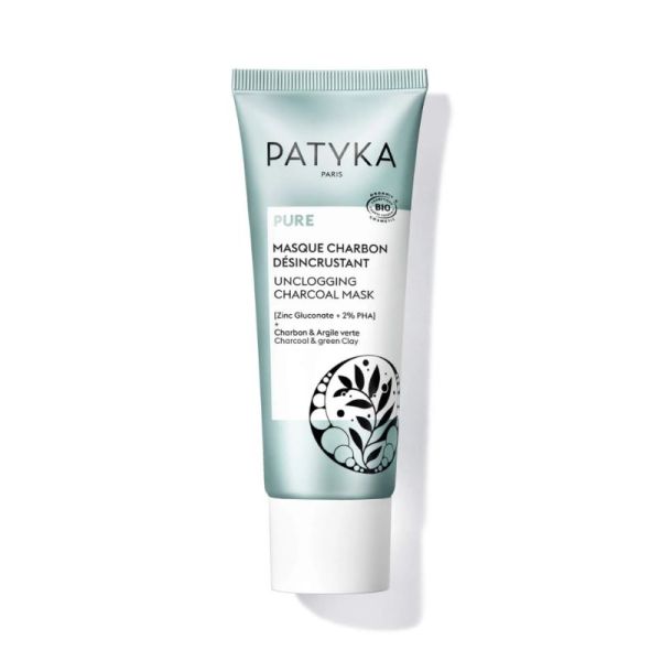 Patyka Masque Charbon Désincrustant - 50 ml
