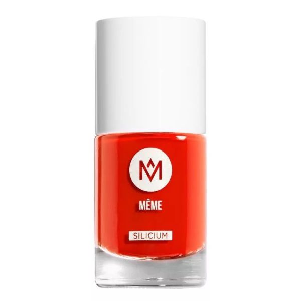 Même Vernis au Silicium Orange Sanguine - 10ml