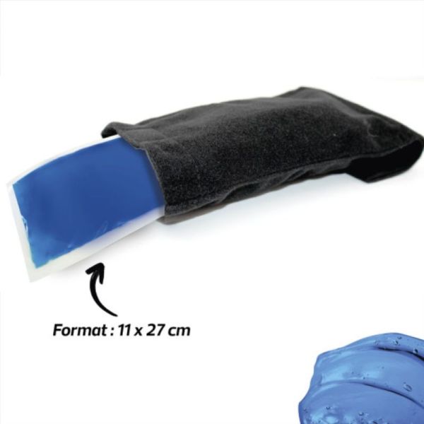 Actipoche Coussin Thermique Chaud/Froid - 11 × 27 cm