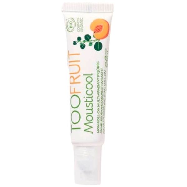 Toofruit Mousticool Mon Roll-On Multi Apaisant - 10 ml - Soulage les piqûres d'insectes et de plantes