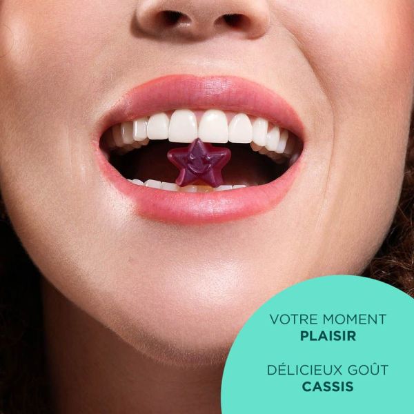 Lashilé Beauty Good Clean Perfect Boost Peau Nette - Réduit les Imperfections de la Peau -  60 Gummies