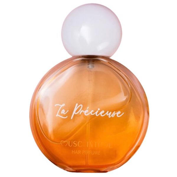 Musc Intime Parfum Cheveux Ambre Flower La Précieuse - 50ml - Sublime, parfume et fait briller la chevelure