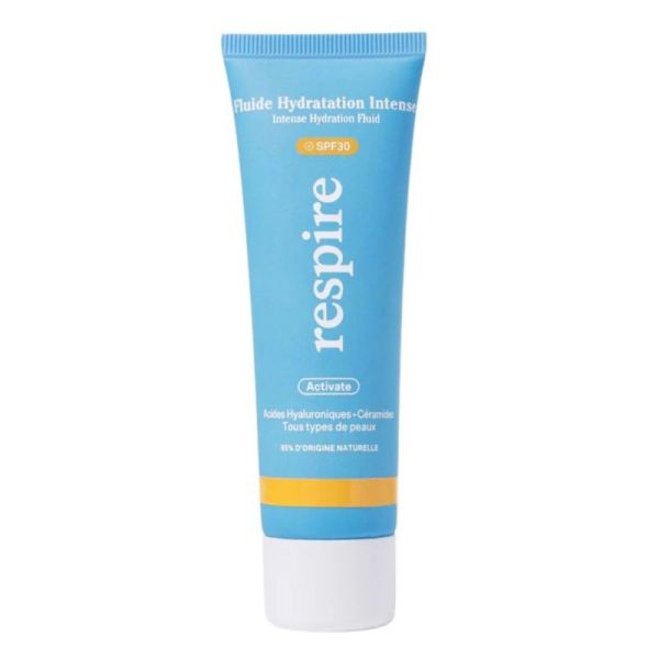 Respire Fluide Hydratation Intense SPF30 Peaux Déshydratées - 50ml