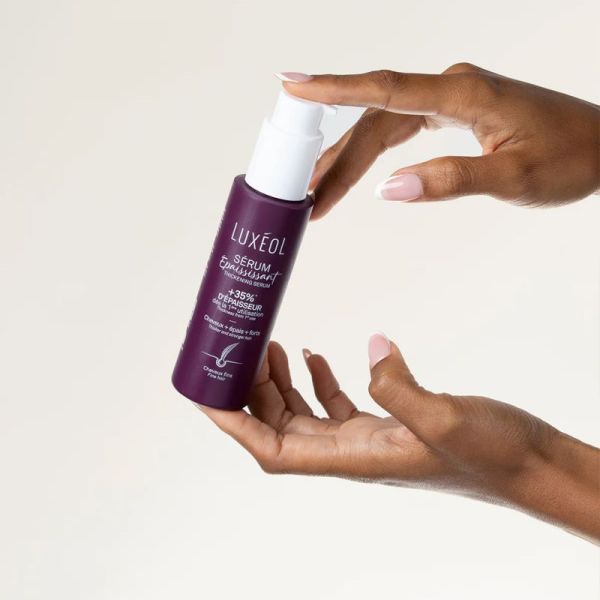 Luxéol Protocole Épaississant Coup de Cœur - Shampooing 200ml + Masque 200ml + Sérum 100ml + Trousse OFFERTE