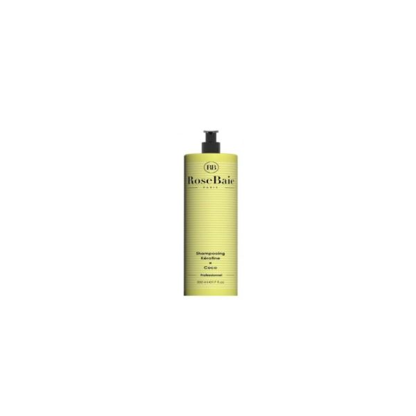 RoseBaie Shampoing kératine et huile de coco 500ml