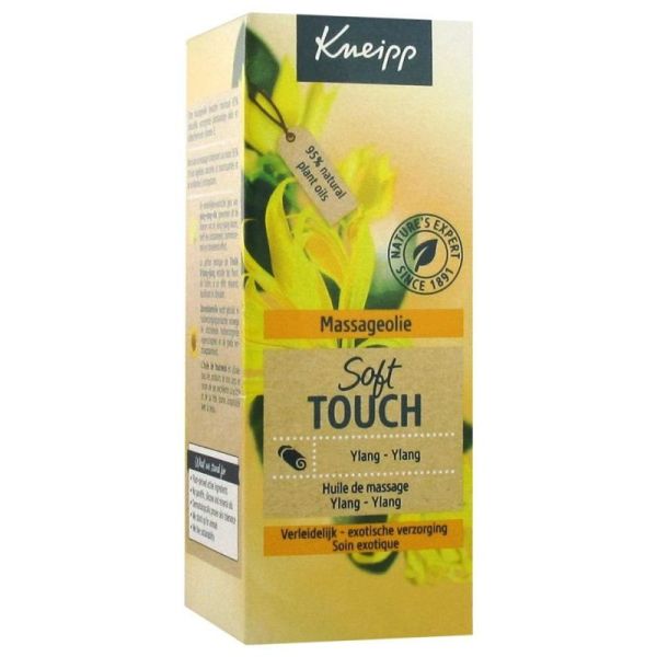 Kneipp Huile de Massage Ylang-Ylang - 100ml