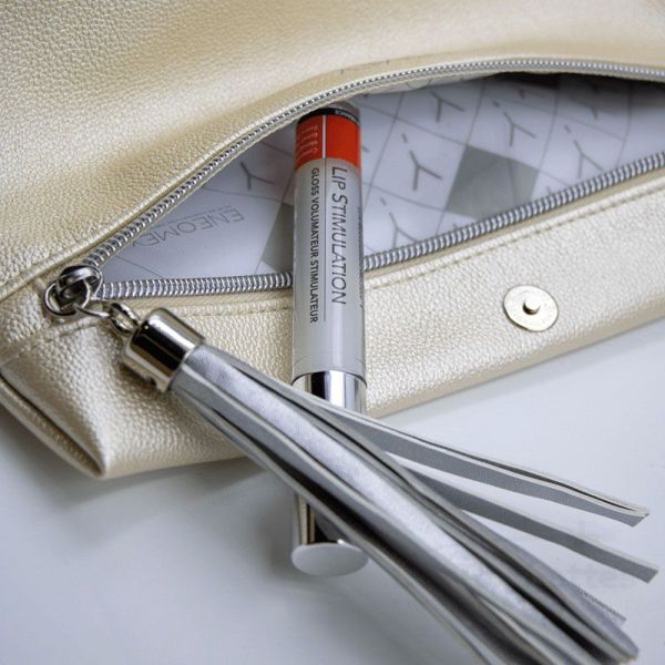 Eneomey Lip Stimulation - Gloss Volumateur Repulpant 4ml - Galbe Lisse et Hydrate les Lèvres Fines