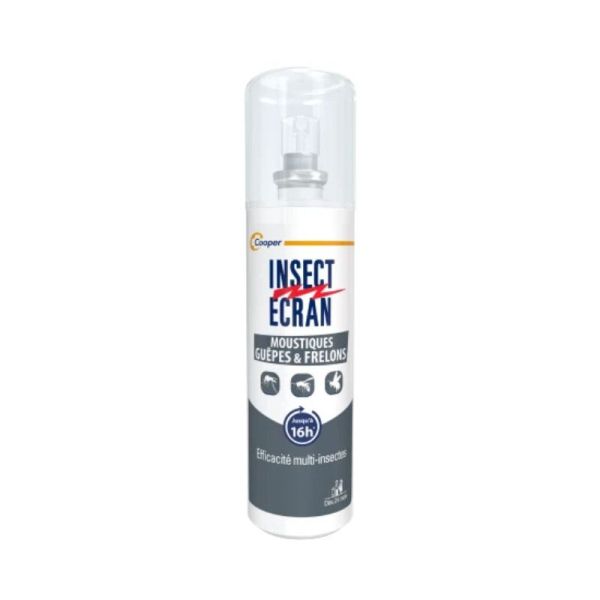 Insect Ecran Anti-Moustiques Guêpes et Frelons Spray Répulsif - 100ml