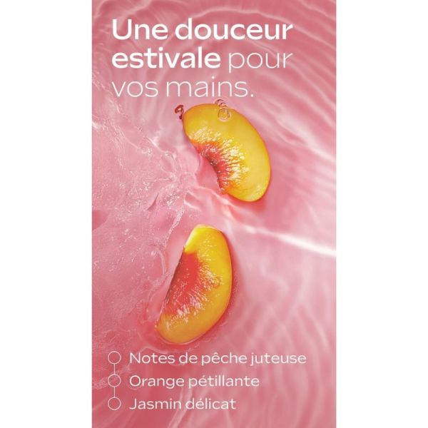Weleda Crème Mains Pink Peach 50 ml - Édition Limitée