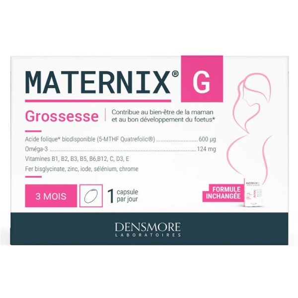 Densmore Maternix G Grossesse - 30 Capsules